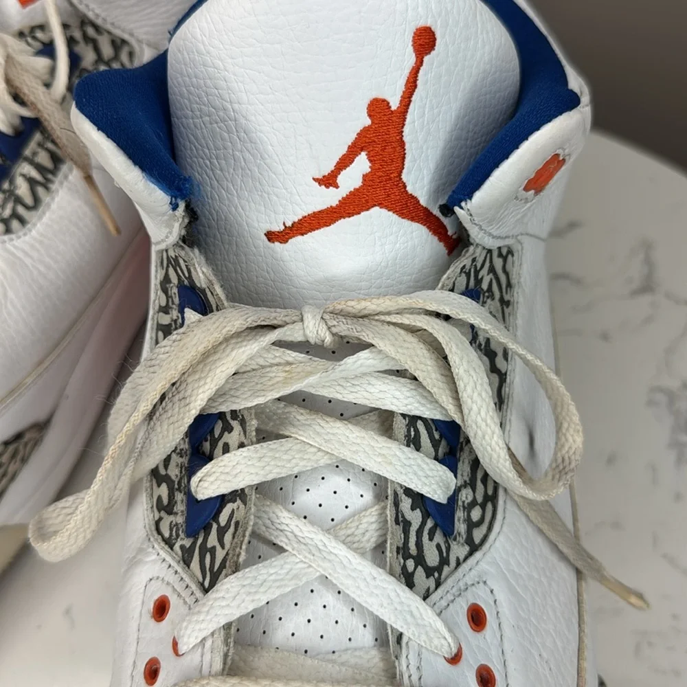 Size 17 - Air Jordan‎ 3 Retro Knicks (136064-148) 2019